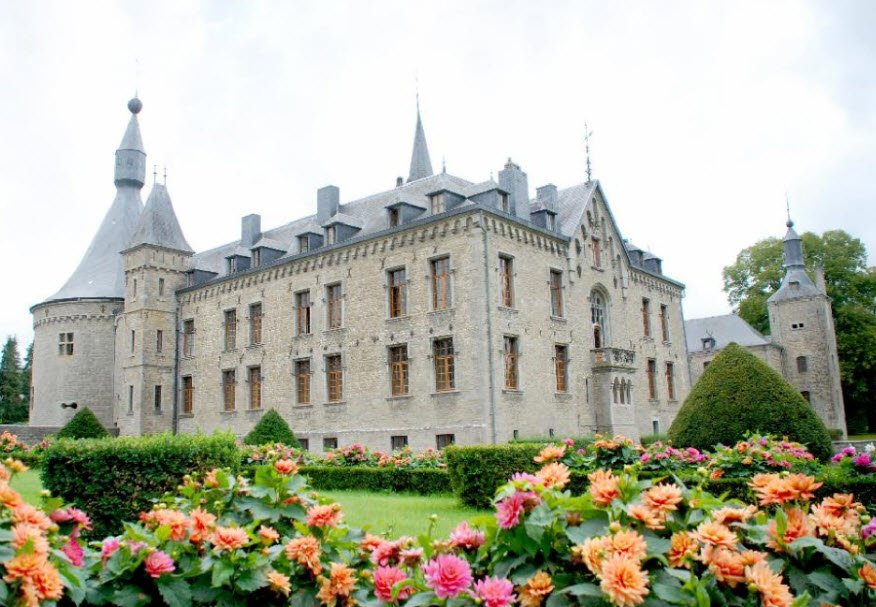 Château de Boussu-En-Fagne, Couvin, Belgium